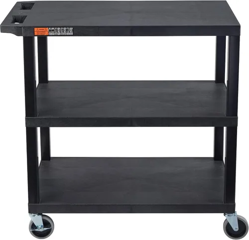 Vista 2 de Carrito utilitario, Negro, 1