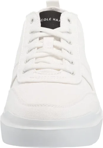 Vista 2 de Cole Haan Grandpro Rally - Tenis de lona para mujer, Cuero negro