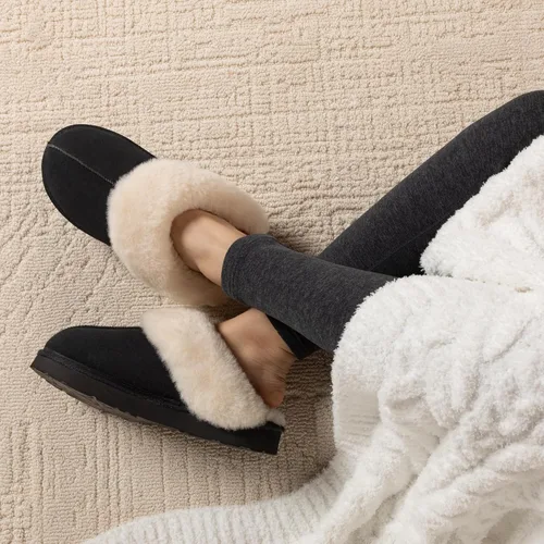 Vista 3 de LazyStep Pantuflas Madge Scuff House para mujer