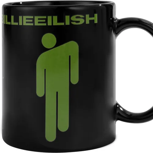 Vista 3 de Pyramid International Taza Billie Eilish Stickman BK