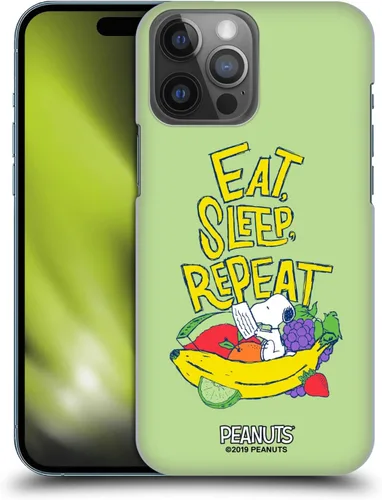 Vista 68 de Head Case Designs Funda rígida con licencia oficial de Peanuts Charlie y Snoopy Naturally Sweet compatible con Apple iPhone 7/8/SE 2020 y 2022