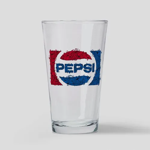 Vista 8 de CafePress 90S - Vaso de pinta Pepsi, 16 oz. Vaso para beber