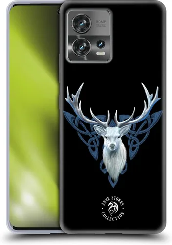 Vista 13 de Head Case Designs Anne Stokes Bluebell Wood Fantasy 2 - Funda de gel suave con licencia oficial compatible con Motorola Moto Edge 30 Fusion