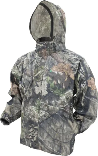 Vista 8 de FROGG TOGGS - Chaqueta impermeable y transpirable para hombre Classic Pro Action para lluvia Azul marino
