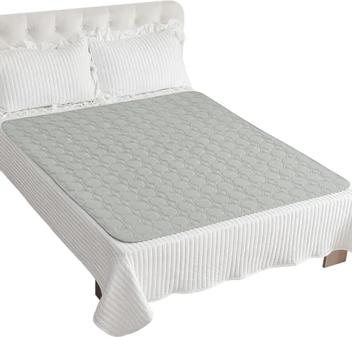 Vista 23 de ZNSAYOTX Mantas acogedoras definitivas (30 x 53 pulgadas), manta 100% impermeable para sofá para mascotas de perro, protector de sofá de cama