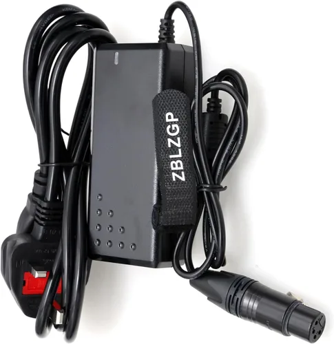 Vista 3 de Adaptador de fuente de alimentación AC DC con XLR 4 pines hembra para cámara PMW FS7 FS5 Zaxcom Panasonic HPX 370 (12V 3A)