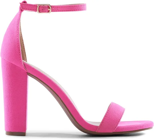 Vista 2 de DREAM PAIRS - Sandalias de tacón alto para mujer
