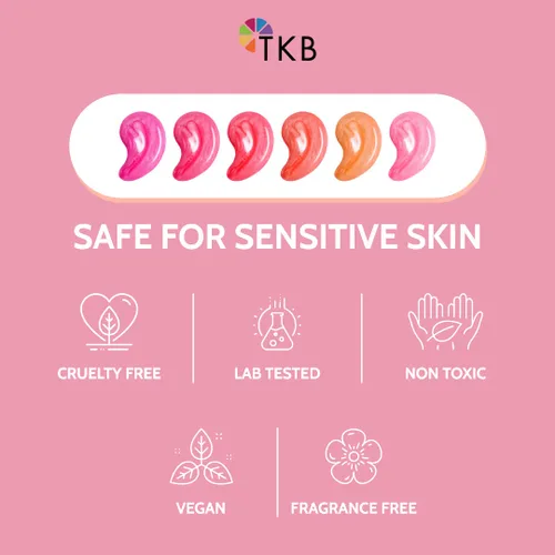 Vista 11 de Base para brillo de labios TKB (Flexagel M) Hidratante, alto brillo, cristalina, vegana y libre de crueldad Fabricada en Estados Unidos.