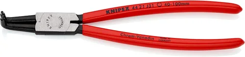 Vista 8 de KNIPEX Alicates internos de anillo de presión en ángulo de 90 puntas forjadas