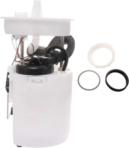 Vista 8 de SCITOO Conjunto de bomba de combustible compatible con para Kia for Sportage 2002 2001 bomba de combustible eléctrica 12v unidad