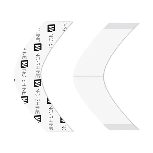 Vista 14 de Walker Tape No-Shine - Rollo de cinta para sistema capilar de 1/2 pulgada x 12 yardas, cinta hipoalergénica de doble cara para pelucas, sistemas