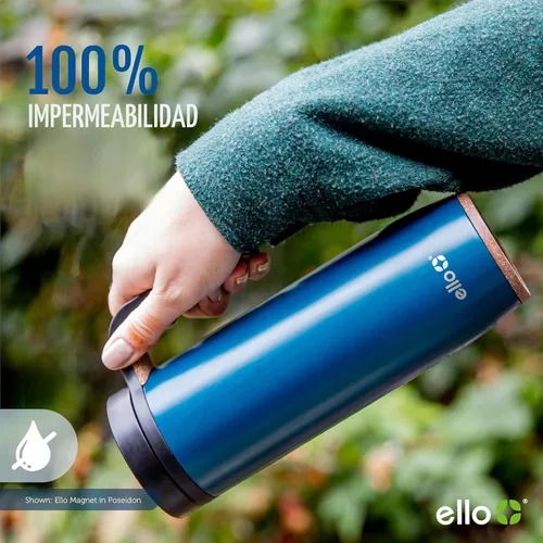Vista 6 de Ello Imán de acero inoxidable de 18 oz