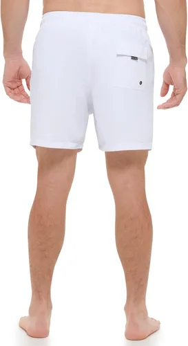 Vista 4 de Calvin Klein Traje de baño estándar de secado rápido con protección UV para hombre