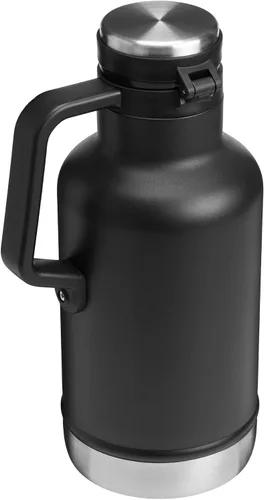 Vista 3 de Stanley - Jarra clásica de fácil vertido Growler de 64 oz Mantiene la cerveza fría o el café caliente Tapa con revestimiento de acero a prueba