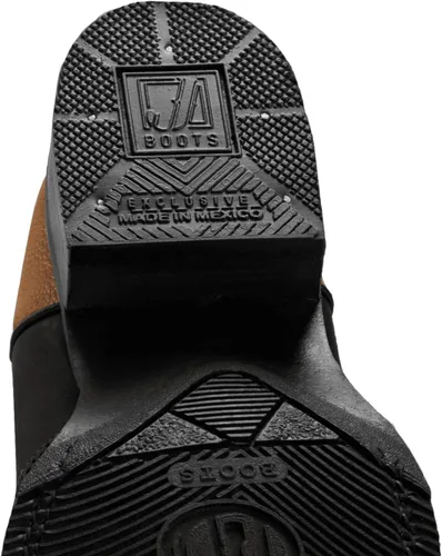 Vista 7 de Joe Boots VE030 - Botas vaqueras y botas de rodeo para hombre en piel auténtica