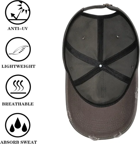 Vista 31 de IIN Gorra de béisbol con bandera estadounidense para hombres y mujeres, de perfil bajo, militar, militar, militar, para papá