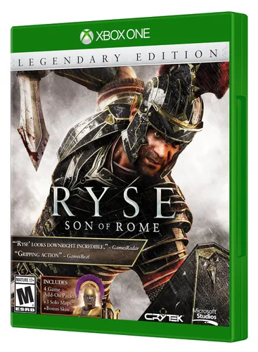 Vista 3 de Ryse Legendary Edition