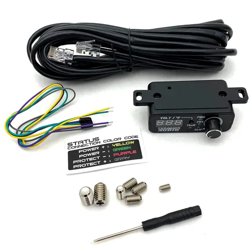 Vista 7 de Sundown Audio Serie Salt Monoblock Digital Clase D Amplificador (Salt-4 4000W Rms)