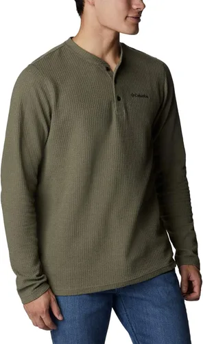 Vista 5 de Columbia Pine Peak Waffle Henley de manga larga para hombre