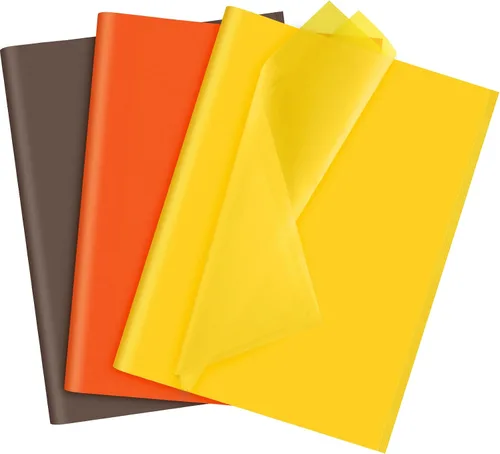 Vista 12 de NEBURORA Juego de Papel de Regalo Azul Surtido de 60 Hojas Papel de Seda para Envolver 3 Colores para Regalos de Bricolaje Embalaje Pascua Baby