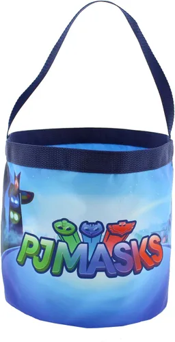 Vista 2 de PJ Masks - Cesta de regalo plegable de nailon para niños y niñas