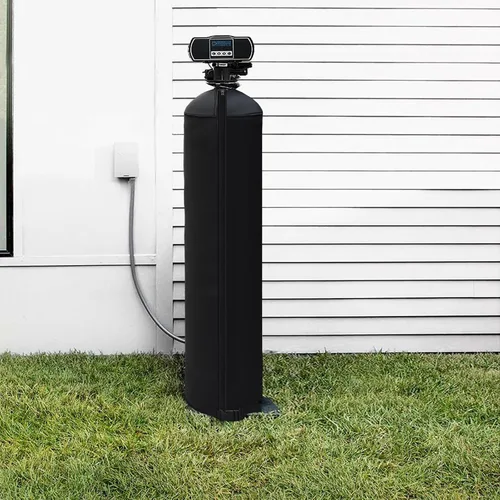 Vista 6 de Bitubi Chaqueta de neopreno suavizante de agua, suavizante de agua para exteriores y cubierta para tanque de filtro para evitar la sudoración