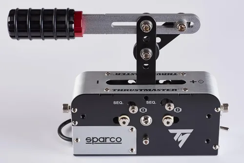 Vista 4 de Thrustmaster TSSH Sequential Handbrake & Shifter (Windows)