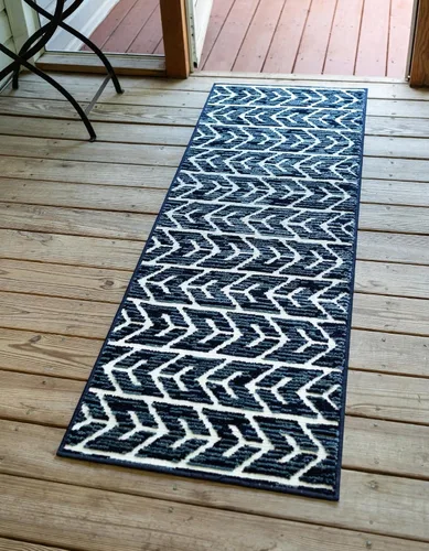 Vista 11 de Rugs.com Sabrina Soto Outdoor Collection Alfombra – 2 x 6 pies alfombra de tejido plano de pasillo beige perfecta para pasillos y entradas