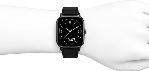 Vista 4 de PASOY Reloj inteligente para teléfonos Android e iOS, pantalla táctil de 1.83 pulgadas, reloj de llamadas, rastreador de actividad física, IP68