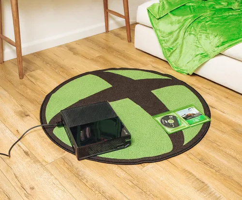 Vista 6 de Ukonic Xbox Logo - Alfombra de 39 pulgadas Tapete para interiores, alfombras decorativas para sala de estar y dormitorio