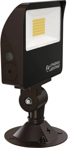 Vista 15 de Lithonia Lighting ESXF1 ALO SWW2 KY DDB M2 Luz LED exterior con interruptor, montaje en nudillo o yugo, bronce
