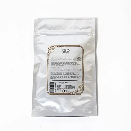 Vista 3 de Polvo mineral de óxido rojo - 0.88 oz