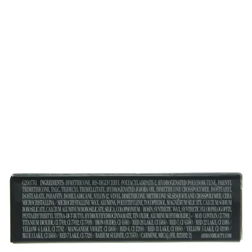 Vista 3 de GIORGIO ARMANI ROUGE D'ARMANI MATTE INTENSO MATTE & COMFORT LIPCOLOR - # 504 ROSA RUSIA