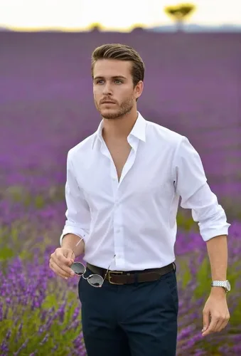 Vista 5 de HUUTOE Camisas de vestir para hombre, manga larga, ajuste regular, color sólido, elástico, para negocios, boda, graduación, camisa grande y alta