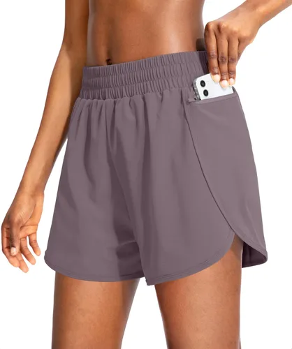 Vista 8 de Soothfeel Pantalones cortos deportivos para mujer de 3"/5" para Negro