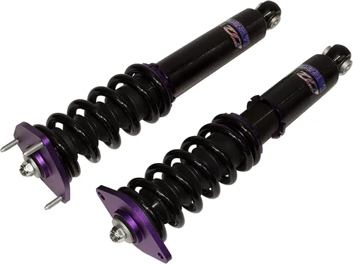 Vista 195 de Amortiguadores de Bobina D2 Racing RS Ajustables en 36 Maneras para Jaguar S-Type 2000-2008