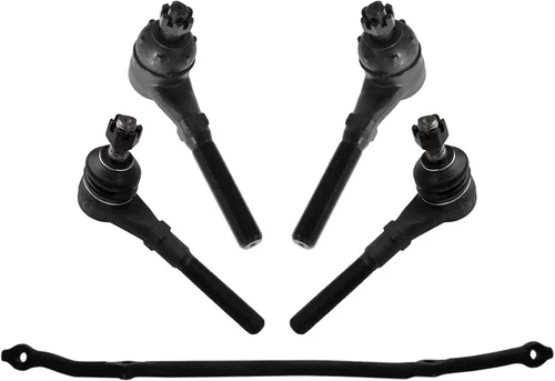 Vista 247 de TRQ Kit de dirección delantera con barra de acoplamiento de fuelle de piñón y cremallera compatible con Toyota Echo 2000-2005