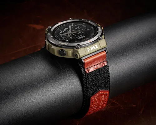 Vista 32 de Correa de reloj compatible con Amazfit T-Rex/T-Rex 2/T-Rex Pro/T-Rex Ultra/T-Rex Ultra 2, nuevo diseño de conector mejorado