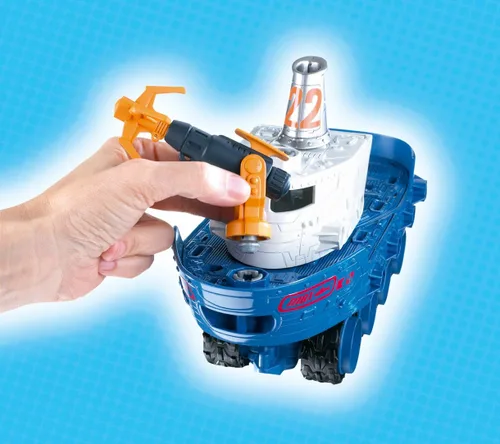 Vista 16 de Mattel Matchbox Mega Rig Shark Adventure