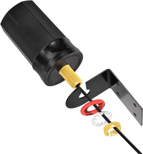 Vista 6 de Bingfu Reemplazo celular de la antena SMA de 7dBi 0.14 oz LTE para el router de la cámara del rastro