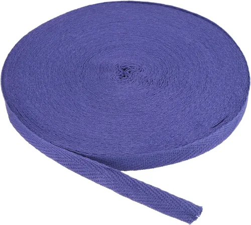 Vista 156 de PATIKIL Cinta de sarga de algodón de 1 pulgada, 50 yardas, cinta de algodón, cinta de encuadernación al bies, cinta de espiga para costura, Verde