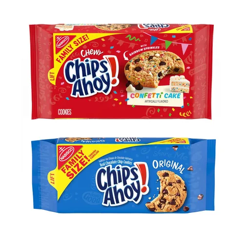 Vista 27 de CHIPS AHOY! Chewy Minis - Galletas con chispas de chocolate, paquetes de 12-3 onzas