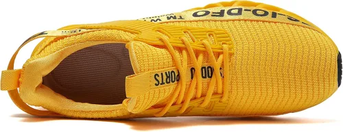 Vista 48 de TSIODFO Zapatillas de moda para correr y caminar para hombre