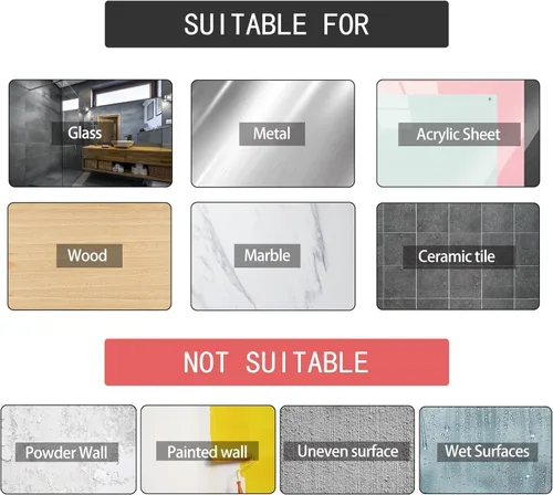 Vista 2 de Nolimas Ganchos adhesivos para toallas, ganchos de pared resistentes, ganchos para toallas para baño, adhesivo de acero inoxidable SUS304, ganchos