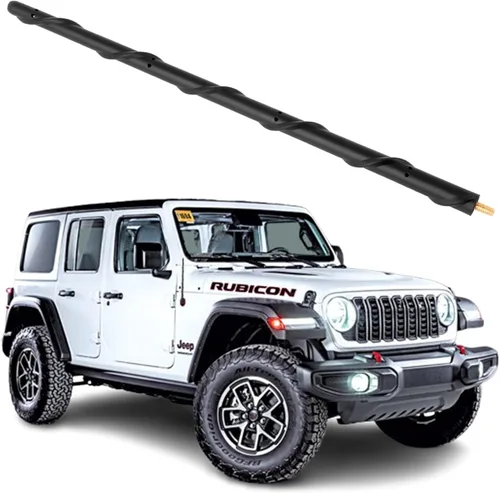 Vista 14 de KSaAuto Antena de repuesto para camioneta Ford, goma flexible de 13 pulgadas, color negro, se adapta a Ford F150 2009-2025, F250 F350 2017-2025