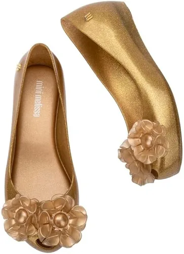 Vista 6 de mini melissa Zapatos planos de ballet Ultragirl Springtime para niñas