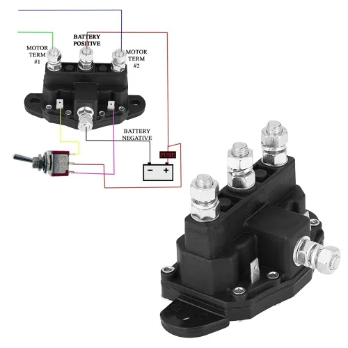 Vista 4 de Interruptor del solenoide, interruptor de la retransmisión del motor que invierte el interruptor de la retransmisión del contactor 2141211