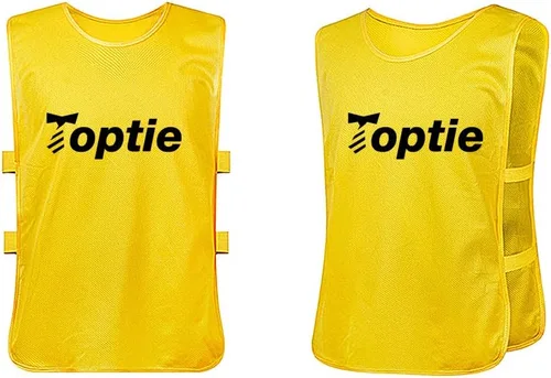Vista 5 de TopTie Chalecos de entrenamiento personalizados Scrimmage Baberos de fútbol Deportes Pinnies Chaleco Voluntario para AdultoJuventud