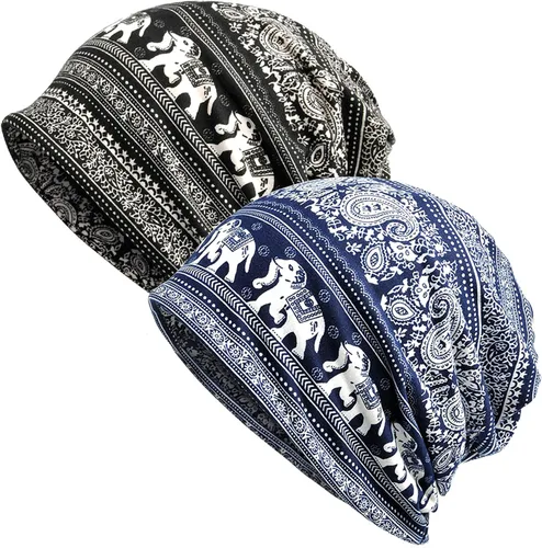 Vista 70 de Jemis Skullies - Gorro tipo beanie informal para otoño