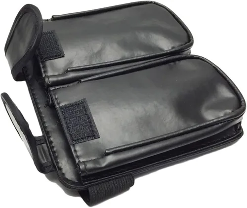 Vista 3 de Accesorio para disfraz de ninja Kunai Riñonera y bolsa de pierna para armas Ninja Kakashi Cosplay